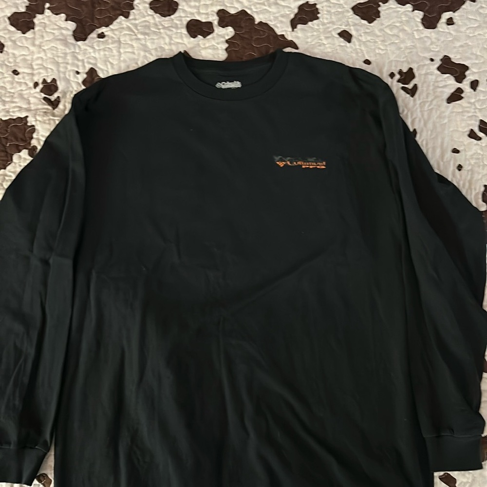 Men’s long sleeve Columbia shirt